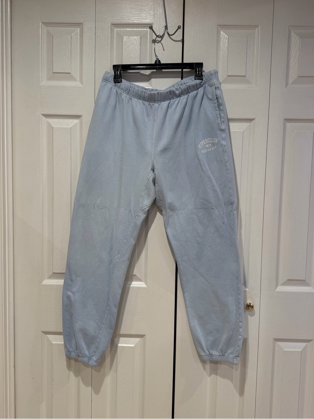 Supreme Pale Blue Relaxed Track Joggers